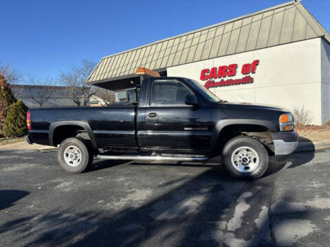 2001 GMC Sierra 2500HD