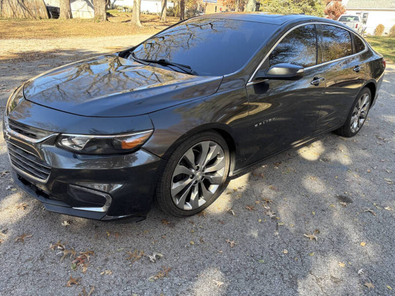 2017 Chevrolet Malibu Premier
