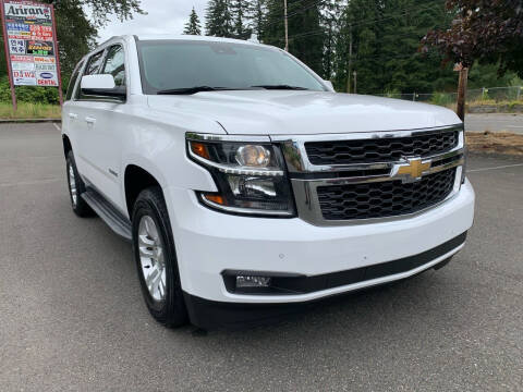 2015 Chevrolet Tahoe for sale at CAR MASTER PROS AUTO SALES in Lynnwood WA