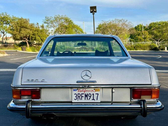 1972 Mercedes-Benz C-Class