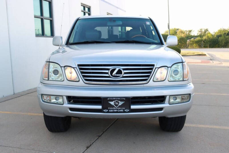 2007 Lexus LX 470