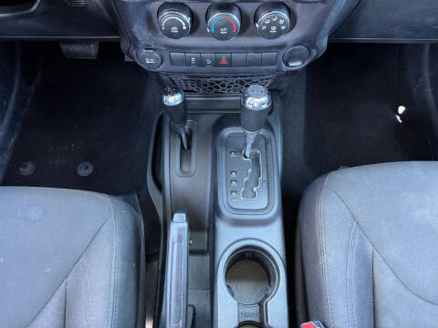 2016 Jeep Wrangler Unlimited