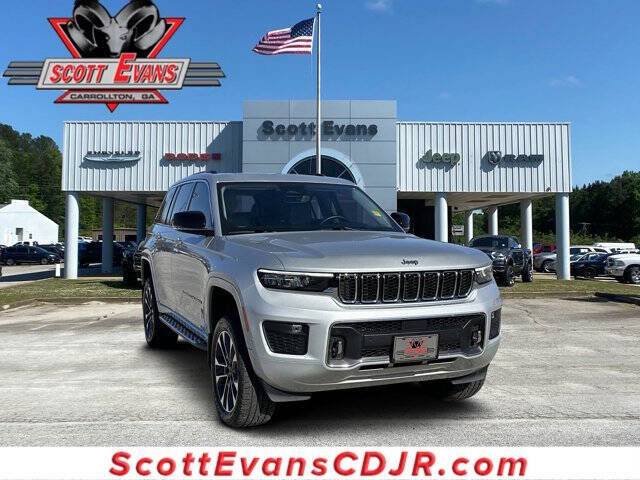 2022 Jeep Grand Cherokee for sale at SCOTT EVANS CHRYSLER DODGE in Carrollton GA