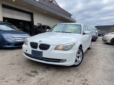 2008 BMW 5 Series for sale at Six Brothers Mega Lot in Youngstown OH
