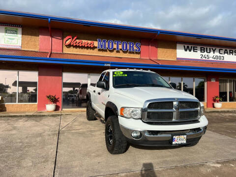 2005 Dodge Ram 2500 for sale at Ohana Motors in Lihue HI