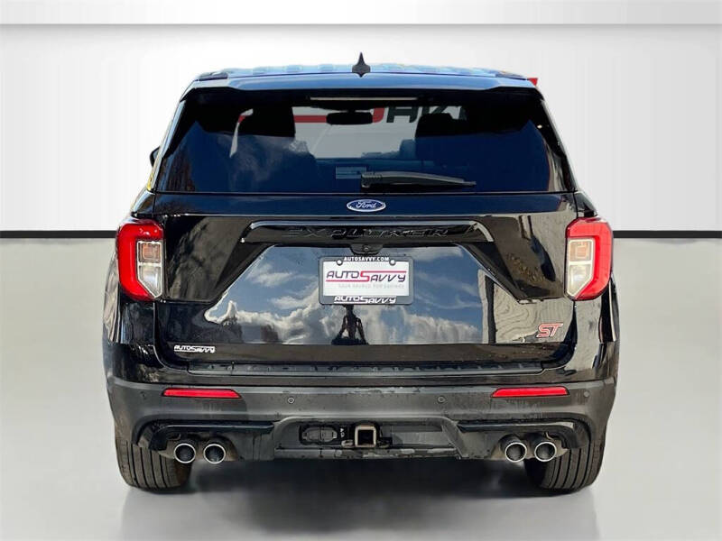 2022 Ford Explorer ST