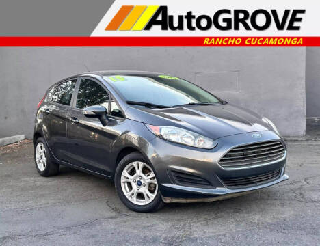 2015 Ford Fiesta for sale at AUTOGROVE in Rancho Cucamonga CA