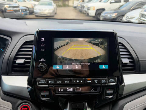 2018 Honda Odyssey EX