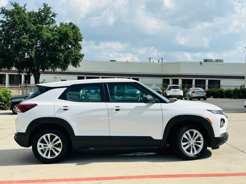 2021 Chevrolet TrailBlazer LS