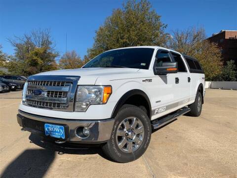 2013 Ford F-150 for sale at Crown Auto Group in Falls Church VA