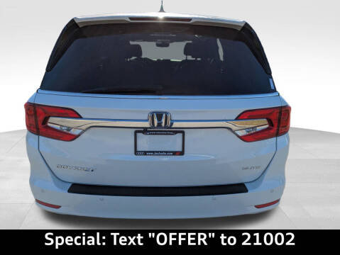 2019 Honda Odyssey Elite