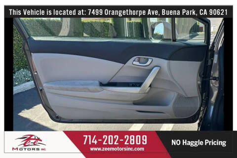 2012 Honda Civic LX