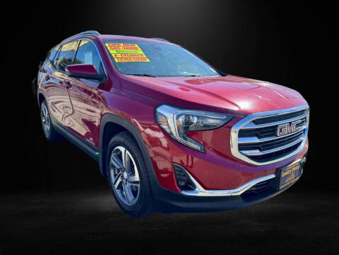 2019 GMC Terrain SLT