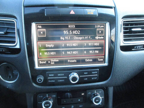 2014 Volkswagen Touareg TDI Sport