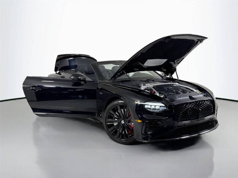 2025 Bentley Continental GTC Speed