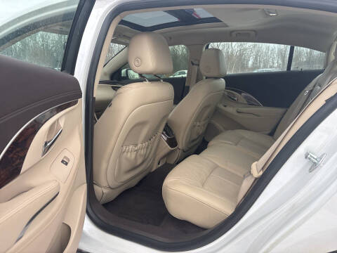 2016 Buick LaCrosse Leather