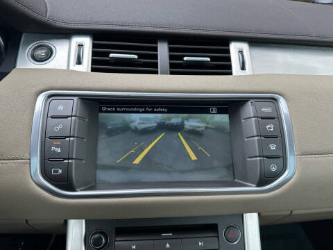 2016 Land Rover Range Rover Evoque SE Premium