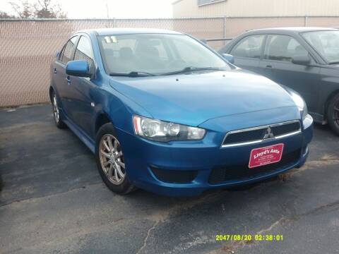2011 Mitsubishi Lancer for sale at Lloyds Auto Sales & SVC in Sanford ME