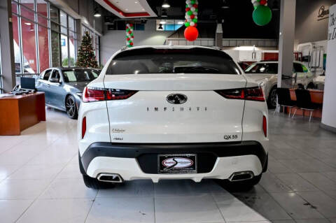 2022 Infiniti QX55 Essential