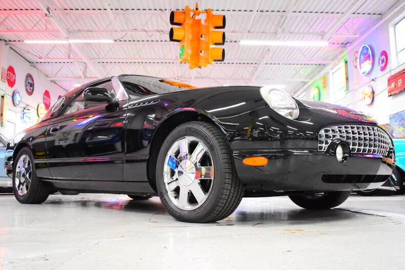 2002 Ford Thunderbird Deluxe