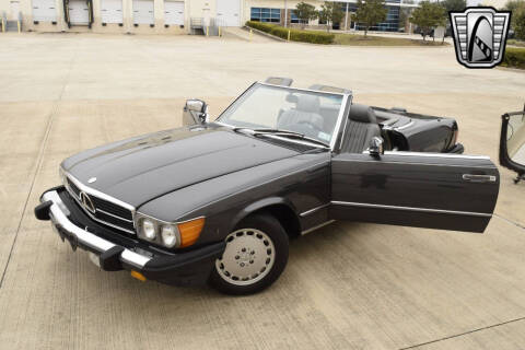 1988 Mercedes-Benz 560-Class 560 SL