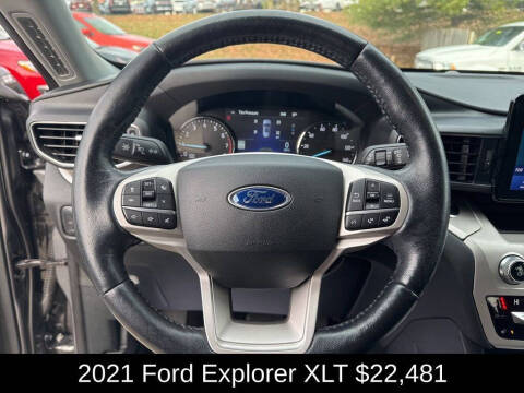 2021 Ford Explorer XLT