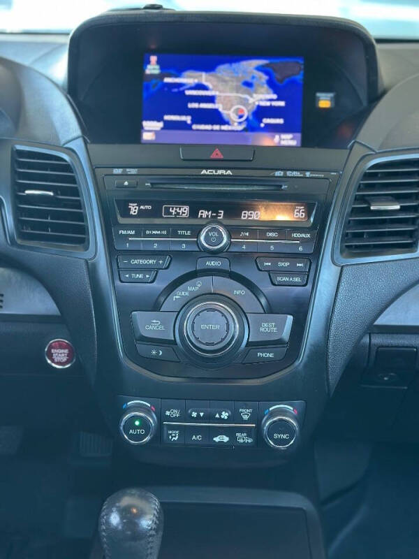 2014 Acura RDX w/Tech