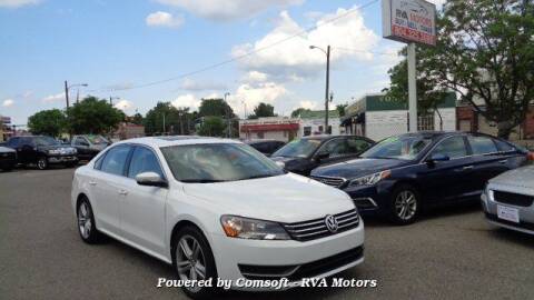 2014 Volkswagen Passat for sale at RVA MOTORS in Richmond VA