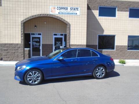 2018 Mercedes-Benz C-Class for sale at COPPER STATE MOTORSPORTS in Phoenix AZ