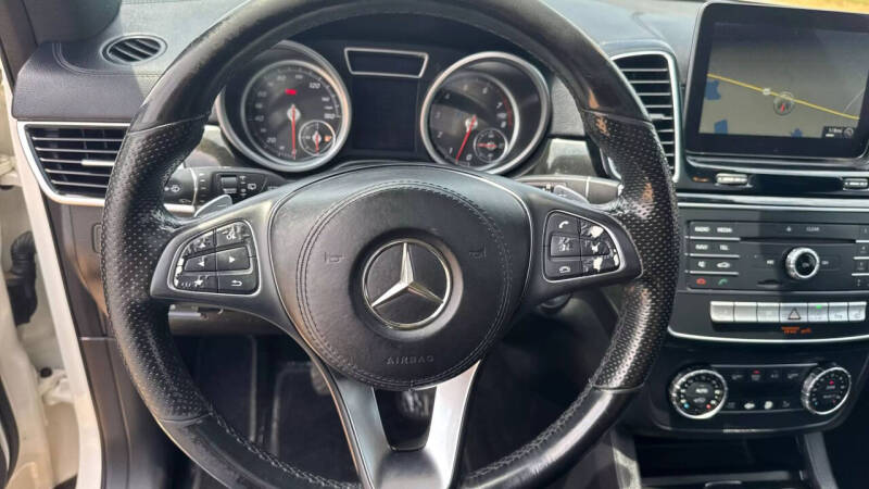 2017 Mercedes-Benz GLS GLS 450