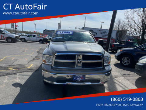 2011 RAM Ram Pickup 1500 for sale at CT AutoFair in West Hartford CT