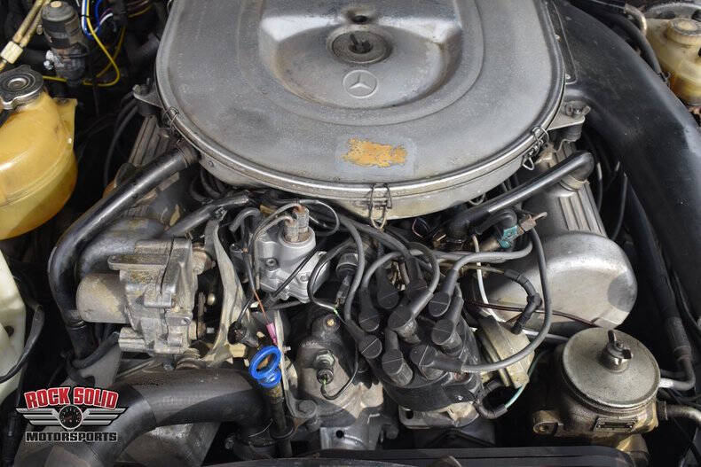 1981 Mercedes-Benz 380-Class 380 SL