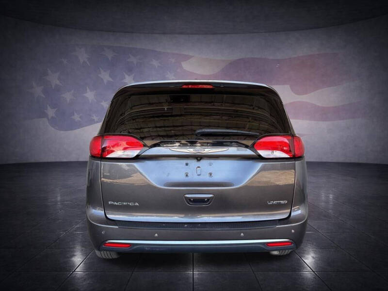 2019 Chrysler Pacifica Limited
