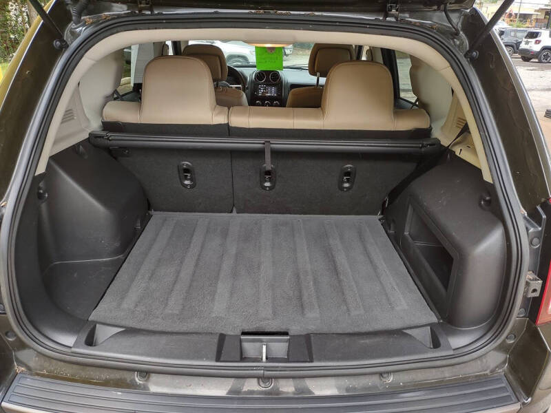 2017 Jeep Compass Sport 75th Anniversary