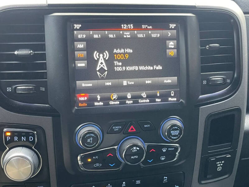 2018 RAM 1500 Rebel