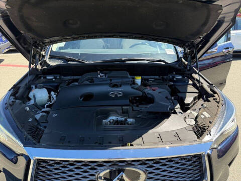 2022 Infiniti QX50 Sensory