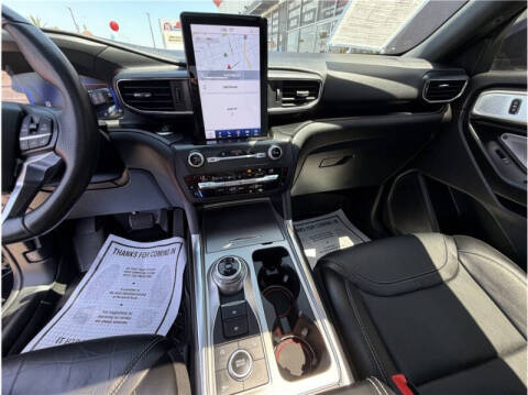 2020 Ford Explorer ST