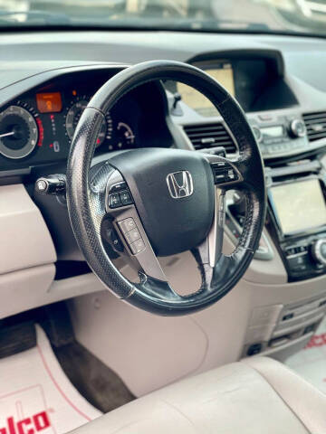 2015 Honda Odyssey Touring