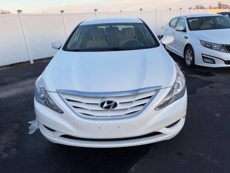 2011 Hyundai Sonata GLS