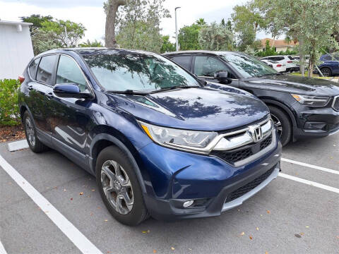 2018 Honda CR-V EX