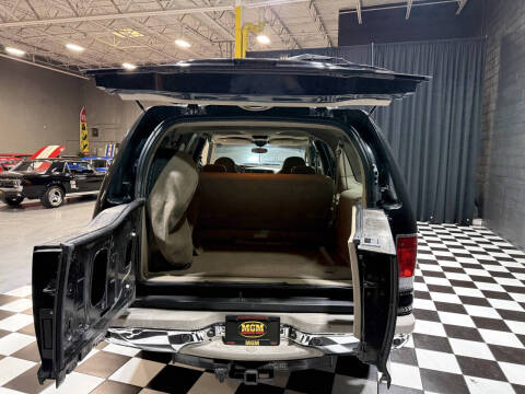 2001 Ford Excursion Limited