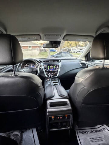 2020 Nissan Murano SL