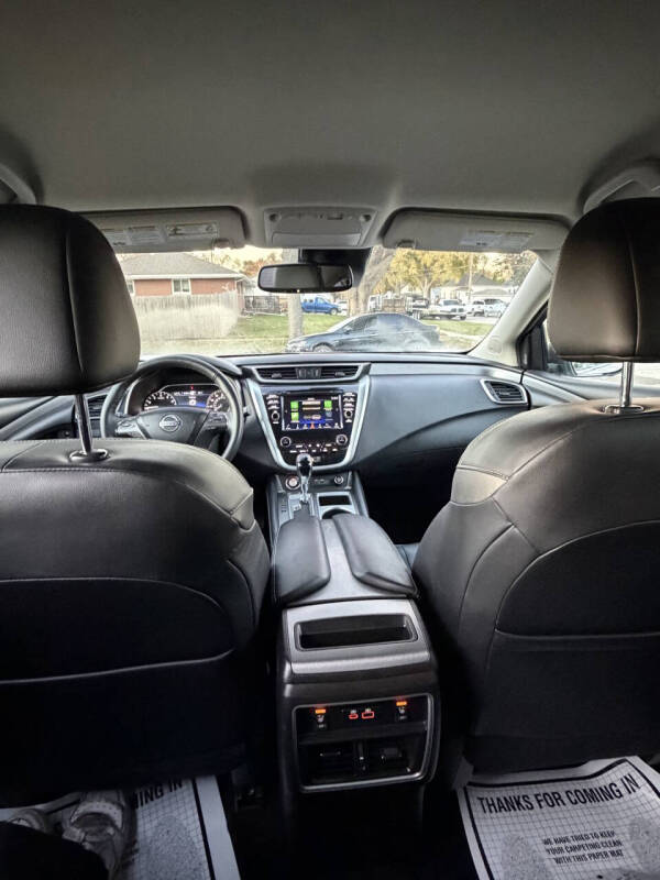 2020 Nissan Murano SL