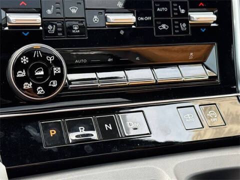 2026 Nissan Armada Platinum Reserve