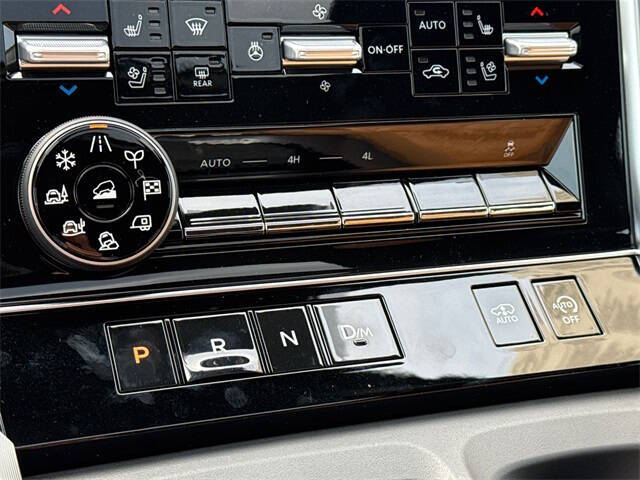 2026 Nissan Armada Platinum Reserve