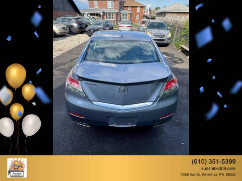 2012 Acura TL w/Tech