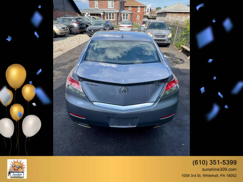 2012 Acura TL w/Tech