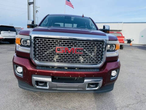 2015 GMC Sierra 3500HD