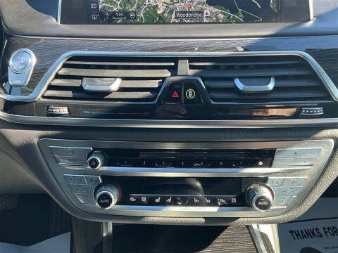 2016 BMW 7 Series 750i xDrive