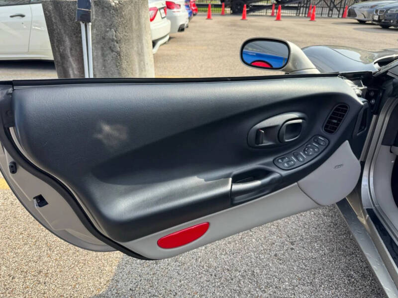 2000 Chevrolet Corvette